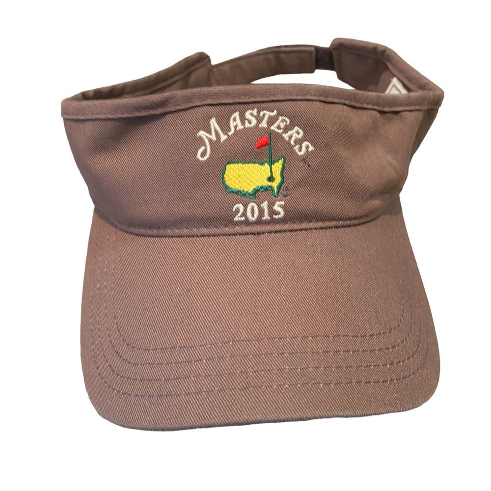 Masters Augusta National Visor American Needle 2015 Gray Unisex